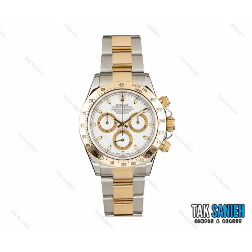 ساعت مچی مردانه رولکس دیتونا مدل Rolex-2507-G