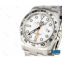 ساعت رولکس مردانه Explorer II اتوماتیک سیلور سفید Rolex-2510-G ساعت رولکس مردانه Explorer II اتوماتیک سیلور سفید Rolex-2510-G