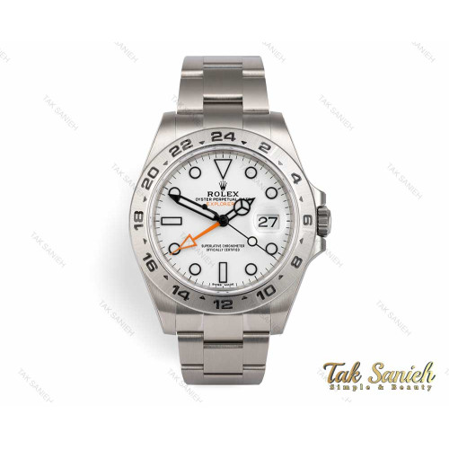 ساعت رولکس مردانه Explorer II اتوماتیک سیلور سفید Rolex-2510-G