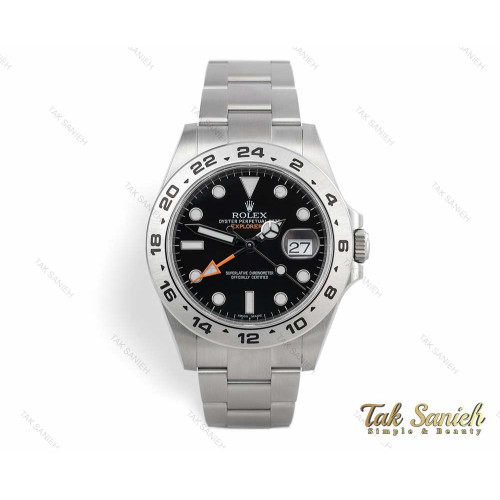 ساعت مردانه رولکس Explorer II اتوماتیک سیلور مشکی Rolex-2511-G ساعت مردانه رولکس Explorer II اتوماتیک سیلور مشکی Rolex-2511-G