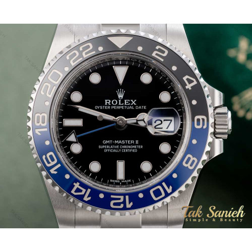 ساعت رولکس GMT Master II مردانه اتوماتیک مدل Rolex-2514-G ساعت رولکس GMT Master II مردانه اتوماتیک مدل Rolex-2514-G