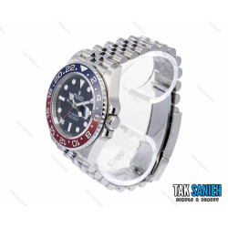 ساعت رولکس GMT مستر دو مردانه مدل Rolex-2529-G ساعت رولکس GMT مستر دو مردانه مدل Rolex-2529-G