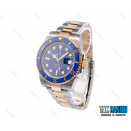 ساعت رولکس Submariner مردانه دورنگ طلایی آبی Rolex-2532-G ساعت رولکس Submariner مردانه دورنگ طلایی آبی Rolex-2532-G