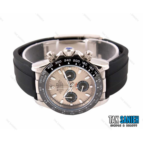 ساعت رولکس دیتونا مردانه سیلور طوسی Rolex-2575-G
