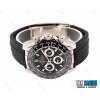 ساعت رولکس مردانه دیتونا بند رابر سیلور مشکی Rolex-2579-G