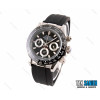ساعت رولکس مردانه دیتونا بند رابر سیلور مشکی Rolex-2579-G