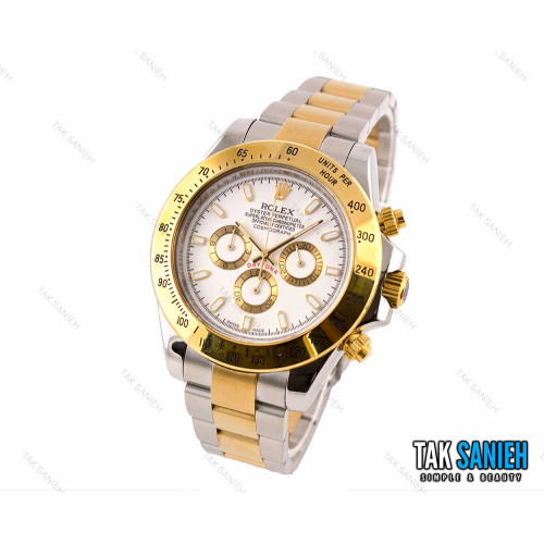 ساعت مچی رولکس Daytona مردانه مدل Rolex-2608-G ساعت مچی رولکس Daytona مردانه مدل Rolex-2608-G