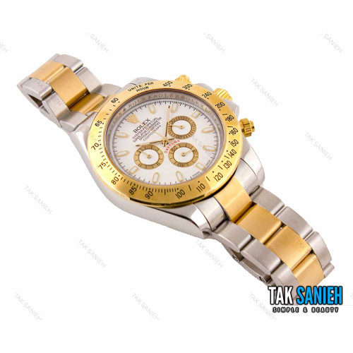 ساعت مچی رولکس Daytona مردانه مدل Rolex-2608-G ساعت مچی رولکس Daytona مردانه مدل Rolex-2608-G
