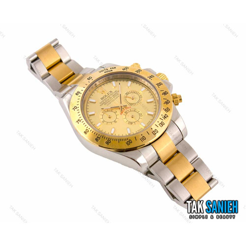 ساعت رولکس دیتونا مردانه مدل Rolex-2609-G ساعت رولکس دیتونا مردانه مدل Rolex-2609-G