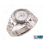 ساعت رولکس مردانه دیتونا نقره ای سفید Rolex-2610-G ساعت رولکس مردانه دیتونا نقره ای سفید Rolex-2610-G