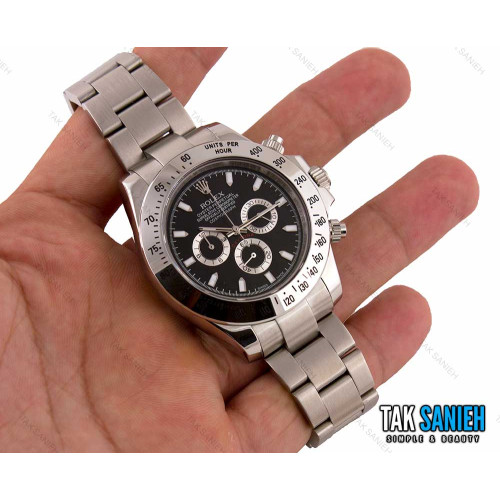 ساعت مچی رولکس دیتونا مردانه مدل Rolex-2611-G ساعت مچی رولکس دیتونا مردانه مدل Rolex-2611-G