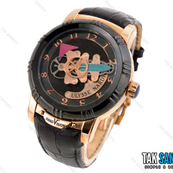 ساعت مچی اولیس ناردین مردانه اتوماتیک مدل Ulysse-2459-G