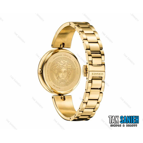 ساعت زنانه ورساچه مدل پالازو طلایی Versace-2692-L ساعت زنانه ورساچه مدل پالازو طلایی Versace-2692-L
