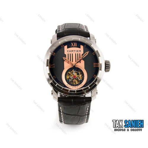 ساعت مچی عقربه ای مردانه کارتیر مدل Cartier-1484-G ساعت مچی عقربه ای مردانه کارتیر مدل Cartier-1484-G