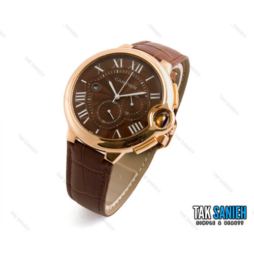 ساعت مچی عقربه ای مردانه کارتیر مدل Cartier-1485-G