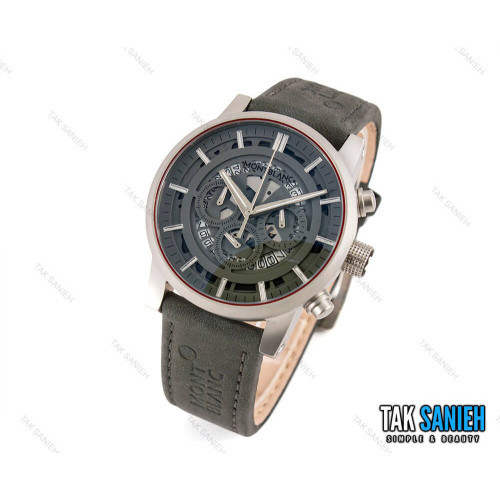 ساعت مچی عقربه ای مردانه مونت بلانس مدل Mont-1495-G ساعت مچی عقربه ای مردانه مونت بلانس مدل Mont-1495-G