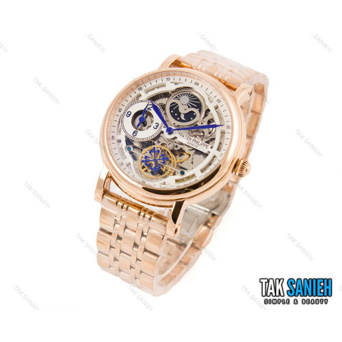 ساعت مچی عقربه ای مردانه پتک فلیپ مدل Patek-1502-G ساعت مچی عقربه ای مردانه پتک فلیپ مدل Patek-1502-G