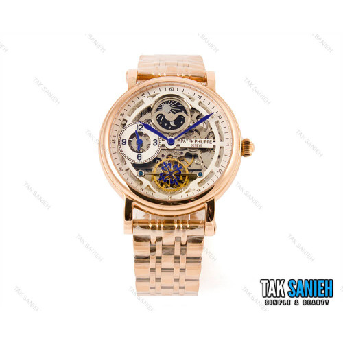 ساعت مچی عقربه ای مردانه پتک فلیپ مدل Patek-1502-G ساعت مچی عقربه ای مردانه پتک فلیپ مدل Patek-1502-G