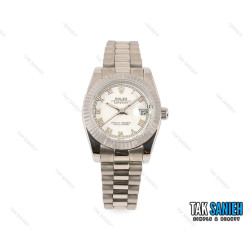 ساعت مچی عقربه ای زنانه رولکس مدل Rolex-1533-L