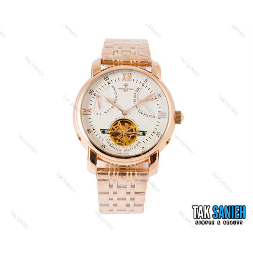 ساعت مچی عقربه ای مردانه واشرون کونستانتین مدل Vacheron-1541-G ساعت مچی عقربه ای مردانه واشرون کونستانتین مدل Vacheron-1541-G