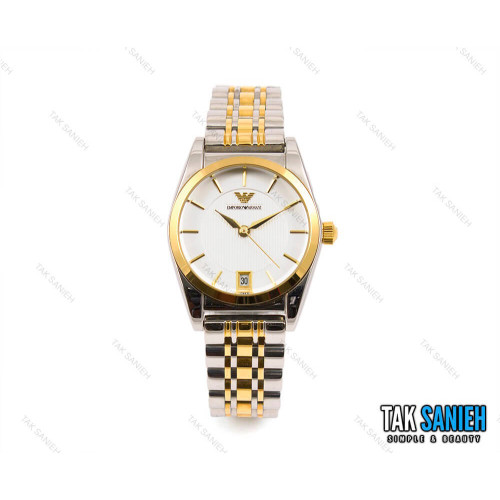 ساعت مچی عقربه ای زنانه امپریو آرمانی مدل Armani-1544-L ساعت مچی عقربه ای زنانه امپریو آرمانی مدل Armani-1544-L