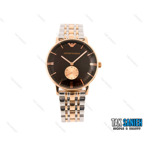ساعت مچی عقربه ای مردانه امپریو آرمانی مدل Armani-1552-G ساعت مچی عقربه ای مردانه امپریو آرمانی مدل Armani-1552-G