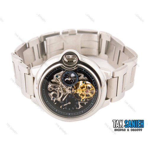 ساعت مچی عقربه ای مردانه کارتیر مدل Cartier-1556-G ساعت مچی عقربه ای مردانه کارتیر مدل Cartier-1556-G