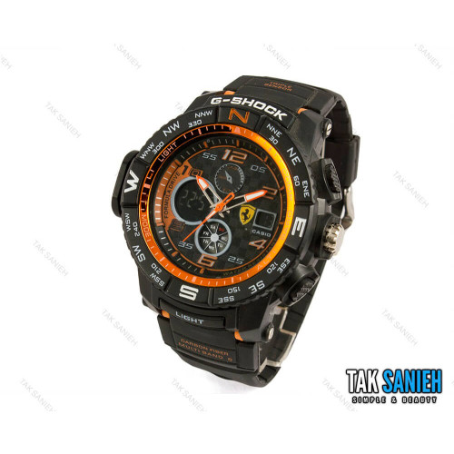 ساعت مچی عقربه ای مردانه کاسیو - جی شاک مدل G-Shock-1561-G
