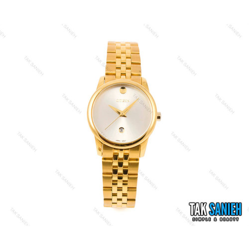 ساعت مچی عقربه ای زنانه سیتیزن مدل Citizen-1563-L ساعت مچی عقربه ای زنانه سیتیزن مدل Citizen-1563-L