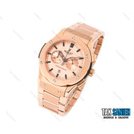 ساعت مچی عقربه ای مردانه هابلوت مدل Hublot-1565-G ساعت مچی عقربه ای مردانه هابلوت مدل Hublot-1565-G