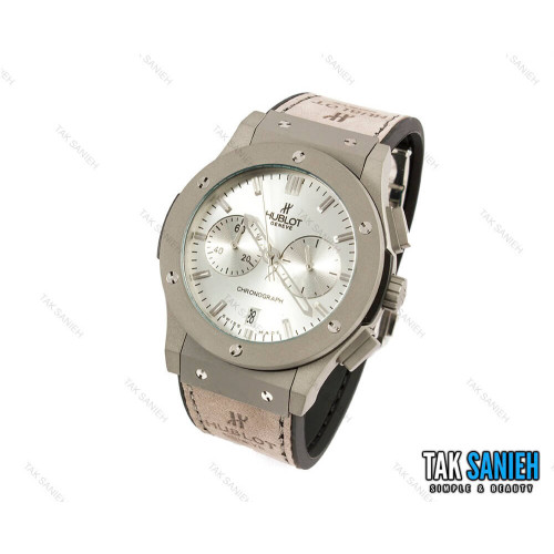 ساعت هابلوت مردانه طوسی مدل Hublot-1569-G ساعت هابلوت مردانه طوسی مدل Hublot-1569-G
