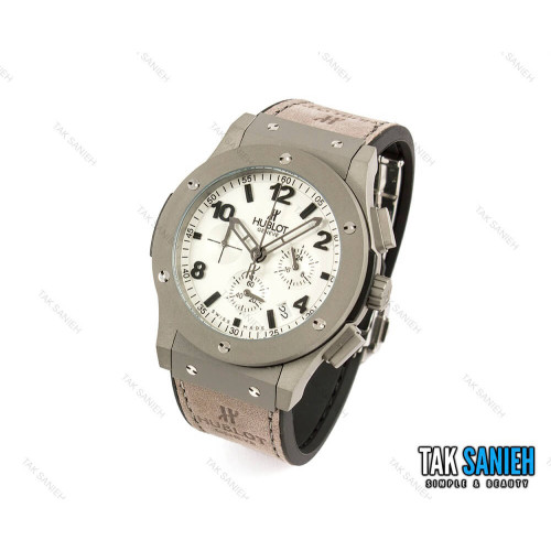 ساعت مچی عقربه ای مردانه هابلوت مدل Hublot-1570-G