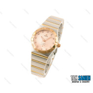 ساعت مچی عقربه ای زنانه امگا مدل Omega-1579-L