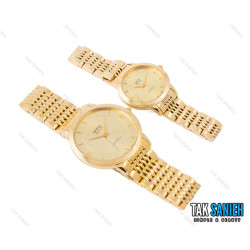 ساعت مچی عقربه ای ست امگا مدل Omega-1584-S
