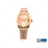 ساعت رولکس زنانه رزگلد Date just مدل Rolex-1587-L