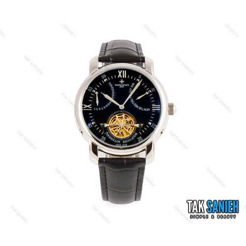 ساعت مچی عقربه ای مردانه واشرون کونستانتین مدل Vacheron-1599-G ساعت مچی عقربه ای مردانه واشرون کونستانتین مدل Vacheron-1599-G