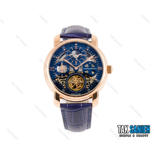ساعت مچی عقربه ای مردانه واشرون کونستانتین مدل Vacheron-1601-G ساعت مچی عقربه ای مردانه واشرون کونستانتین مدل Vacheron-1601-G