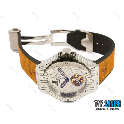 ساعت مچی عقربه ای مردانه هابلوت مدل Hublot-1638-G ساعت مچی عقربه ای مردانه هابلوت مدل Hublot-1638-G