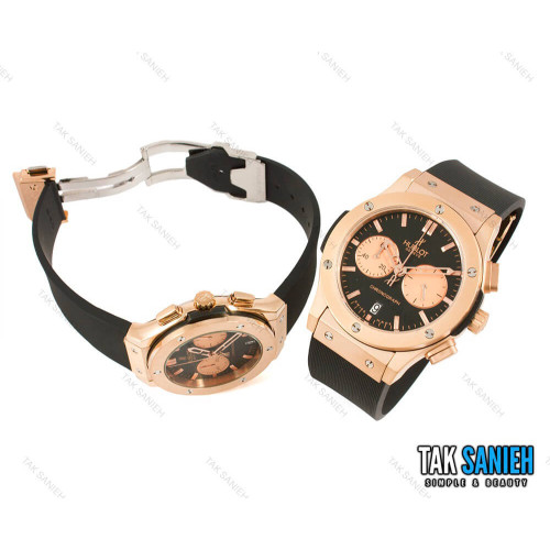 ساعت مچی عقربه ای ست هابلوت مدل Hublot-1642-S ساعت مچی عقربه ای ست هابلوت مدل Hublot-1642-S