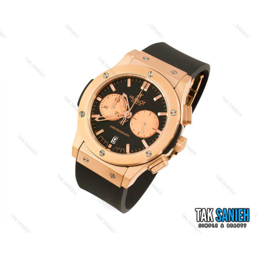 ساعت مچی عقربه ای مردانه هابلوت مدل Hublot-1645-G