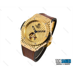 ساعت مچی عقربه ای مردانه هابلوت مدل Hublot-1649-G