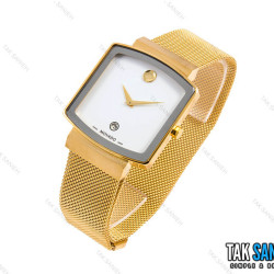 ساعت مچی عقربه ای مردانه موادو مدل Movado-1662-G ساعت مچی عقربه ای مردانه موادو مدل Movado-1662-G