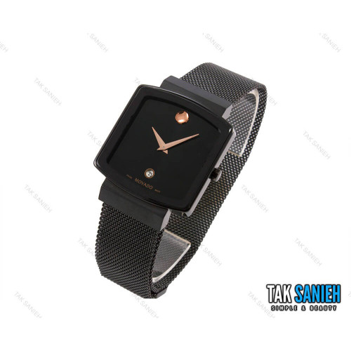 ساعت مچی عقربه ای مردانه موادو مدل Movado-1663-G ساعت مچی عقربه ای مردانه موادو مدل Movado-1663-G