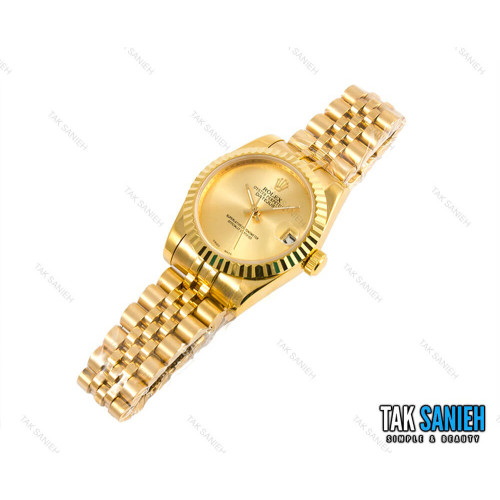 ساعت مچی عقربه ای زنانه رولکس مدل Rolex-1698-L ساعت مچی عقربه ای زنانه رولکس مدل Rolex-1698-L