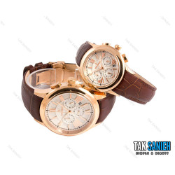 ساعت مچی عقربه ای ست رومانسون مدل Romanson-1709-S