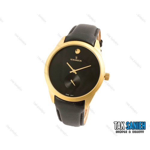 ساعت مچی عقربه ای مردانه رومانسون مدل Romanson-1715-G