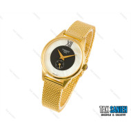 ساعت تیسوت زنانه بند حصیری طلایی Tissot-1731-L ساعت تیسوت زنانه بند حصیری طلایی Tissot-1731-L