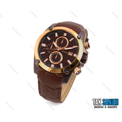 ساعت مچی عقربه ای مردانه گوچی مدل Gucci-1760-G ساعت مچی عقربه ای مردانه گوچی مدل Gucci-1760-G