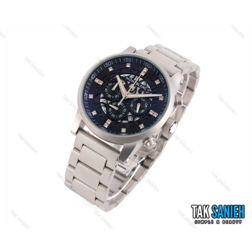 ساعت مچی عقربه ای مردانه مونت بلانس مدل Mont-1766-G