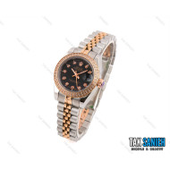 ساعت مچی عقربه ای زنانه رولکس مدل Rolex-1791-L